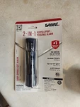 Sabre 2-in-1 Pepper Spray Flip Top 15g Navy Blue Uv Dye Wbuilt-in 130 Db Alarm. Fixed Price $14.95.