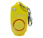 Mace Brand Personal Alarm Keychain W/ Whistle (yellow) #80732. Fixed Price $15.99.