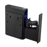 Vevor Gun Safe Slider With Fingerprint/password/key For 1 Pistol & Magazine. Fixed Price $69.99.