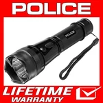 Police Stun 700bv Heavy Duty Rechargeable Led Flashlight. Fixed Price $16.99.
