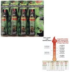 Hot 4 Pepper Shot Oz 1.2mc Police Spray Stream Self Defense Safety. Fixed Price $63.73.