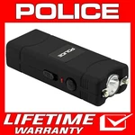 Police Stun Gun 801 Mini Rechargeable Led Flashlight Black. Fixed Price $12.95.