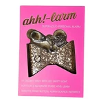 Blingsting Ahh!-larm Super Loud Personal Alarm Bow Keychain Glitter Safety Gold. Fixed Price $9.99.