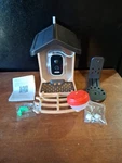 Smart Bird Feeder Camera Wireless Type: Wi-fi 2.4 Ghz Solar Charging. Fixed Price $20.00.