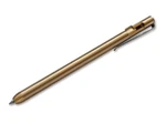 Boker Plus Rocket Tactical Pen Brass Ballpoint Bolt Action #pr4 Gold 09bo062. Fixed Price $41.61.