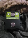 Smokezilla Magnetic Storage Stash Box Air Tight Weather Proof 5 X 4 1 3/4. Fixed Price $12.80.