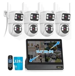New Oossxx 2k Wireless Security Camera System, Plug & Play, No Monthly Fees.. Fixed Price $225.00.