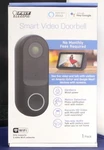 Feit Electric Smart Video Doorbell With Wi-fi Camera Cam/door/wifi Brand New. Fixed Price $39.95.