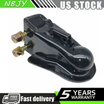 New 2-5/16" Ball Heavy-duty Trailer Coupler 14,000 Lbs Capacity, Channel Mount. Fixed Price $40.00.