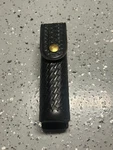 Aker 570 Mk Iv Mace Case Basketweave Leather For 4 Oz. Canisters. Fixed Price $14.99.
