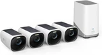 Eufy Eufycam 3 Wireless Solar Camera System 4k Outdoor Cam 4pcs Security Cameras. Fixed Price $351.49.