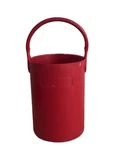 Lab Rubber Safety Carrier Bucket With Handle For 2.5l & 4l Bottles 16 H X 7 Od. Fixed Price $61.99.