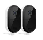 Arlo Essential 2k Outdoor Security Camera System (2-pack) 2025 Vmc3080. Fixed Price $40.00.