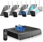 Ohwoai Wireless, Solar, 4 Mp Security System (4 Cameras & 1 Tb Hdd). Fixed Price $249.00.