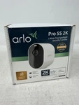 Arlo Pro 5s Add On Wireless 2k Hdr Spotlight Security Camera Color Night Vision. Fixed Price $55.00.