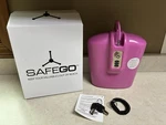 Safego Portable Indoor/outdoor Lock Box Safe With Key And Combination , Nib. Fixed Price $19.99.