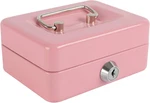 Locking Steel Mini Cash Box With Removable Coin Tray And Key Lock For Kids, 4.92. Fixed Price $18.34.