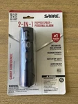 Sabre 2-in-1 Pepper Spray Flip Top 54oz Navy Blue Uv Dye W/built-in 130 Db Alarm. Fixed Price $19.95.
