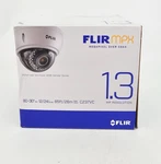 Flir Mpx Motorized Vertical Vandal Dome Camera 1.3 Mp Resolution C237vc Sealed. Fixed Price $39.95.
