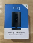 Ring Stick Up Cam Battery - Indoor/outdoor Smart Security Camera, Black New*. Fixed Price $59.95.