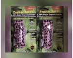 2 Hot Police Pepper Spray 1/2 Oz Keychain Holster Case 1.2mc Quick Release Women. Fixed Price $16.75.