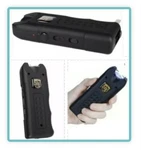 Rechargeable Led Flashlight Electric Shock Stun Gun Women Self Defense Alarm Blk. Fixed Price $37.85.
