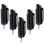 5 Pack Police Magnum Pepper Spray Keychain Black Molded Case.50 Oz Self Defense. Fixed Price $25.95.