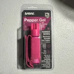 Sabre Maximum Strength Red Pepper Gel With Uv Marking Dye And Adjustable Strap. Fixed Price $9.99.