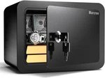 Marcree 0.23 Cub Safe, Small Safe Box With Key, Mini Home Safes For Black. Fixed Price $32.97.