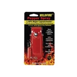 Wildfire 1.4%mc 1/2oz Pepper Spray W Quick-release Keychain Leatherette Holster. Fixed Price $12.99.