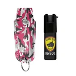 Guard Dog Security 1/2 Ounce Pepper Spray With Keychain Holder - Pink Camo New. Fixed Price $9.99.