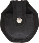 Uzi Handcuff Case Black Nylong 4.5" Snap Closure W/ Clip Cuffcase. Fixed Price $14.84.