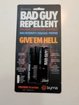 Byrna Bgr Max Pepper Spray + Tear Gas Maximum Stopping Power Attacker. Fixed Price $25.49.