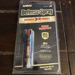 Sabre Defense Pepper Spray With Attachment Clip. Fixed Price $3.24.