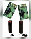 2 Hot Molded Case 1/2 Oz Keychain Police Pepper Spray Defense Security Clip Dye. Fixed Price $15.99.