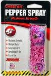 Cheetah Pepper Spray Maximum Strength W-leather Case Self Defense Security Pink. Fixed Price $6.95.