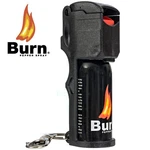 Burn Pepper Spray For Self Defense Flip Top Security Keychain 1/2oz Black. Fixed Price $9.85.
