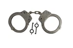 Smith & Wesson Nickel S&w Model 100 Chain Link Police Handcuffs Keys - Sw100. Fixed Price $37.65.