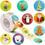 Juvale 1000 Pieces Winter Holiday Stickers For Kids & Students, Multicolor. Fixed Price $17.99.