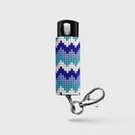 Bling It On Pepper Spray With Stylish Rhinestone Design Keychain. Fixed Price $12.99.
