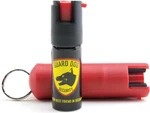 Guard Dog Quick-action Pepper Spray Safety Twist Top Keyring 16ft Usa-made Red. Fixed Price $11.49.