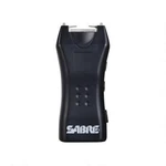 Police Sabre Stun Gun & Flashlight W/ Holster: Rechargable, Perfect For Women. Fixed Price $24.99.
