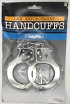 Handcuffs Adult Novelty Costume Halloween Police Role Play Toy Cuffs Amscan, New. Fixed Price $5.00.