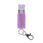 Sabre Jeweled Lavender Pepper Spray Maximum Strength Self Defense With Clip. Fixed Price $16.59.