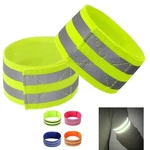 Reflective Bands High Visibility Safety Straps For Wrist Arm Ankle Night Running. Fixed Price $7.99.