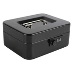 Xydled Steel Cash Box Safe With Combination Lock,money Removable C. Fixed Price $21.66.