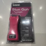 Sabre Stun Gun + Flashlight Holster Self-defense Pink S-1005-pk Fast Ship. Fixed Price $14.95.