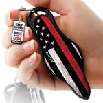 Self Defense Keychain Lightweight, Stylish & Portable Safety Tool For Women.... Fixed Price $31.39.
