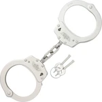Uzi Handcuffs Silver Finish Steel Double Lock Hccs. Fixed Price $23.95.