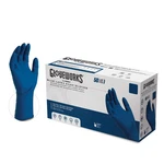 Ammex Gplhd86100 Gloveplus Hd Extra Long/thick Powder-free Latex Gloves, Lg. Fixed Price $31.66.